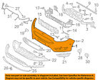 F1ez17757captm Ford Oem 15-17 Focus-bumper