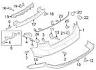 F1ez17787b Ford Brand New Genuine Oem Bumper Cover Bracket