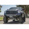 F741422860103 Addictive Desert Designs Stealth Fighter Front Bumper Black Sensor Cutouts