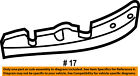F81z17a861aa Ford Oem Super Duty Front Filler Right