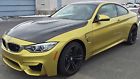 F82 Fiber Splitter Wing Hood Carbon Spoiler M3 Bumper Trunk M4 Bmw