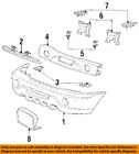 F85z17e814ab Ford Lincoln Oem Front