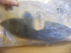 F87z-17b807-aal Ford Rear Bumper Hitch Cover Oem Part Gray New