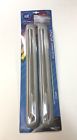 803966 Fa-077 Fouring Hidn Pcs Silver Front Rear Bumper Guard 8 700760