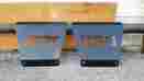 Cs07-k2060-1 Fab Chevy Silverado 1500 Steel Fours Bumper 2007-2013 Black