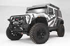 Jk07-b1859-1 Fab Fmj Fours 2007-2014 Jk07-b1856-1 Bumper Jeep Modifier Winch