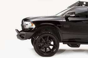 Dr13-d2952-1 Fab Fours Vengeance Front Bumper Fits 13-18 1500