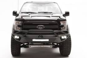 Ff15-d3252-1 Fab Fours Vengeance Front Bumper Fits 15-17 F-150