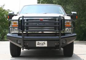 Fs11-s2560-1 Fab Fours Black Steel Full Guard Bumper