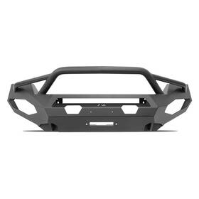 Fs11-x2552-1 Fab Fours For Ford F-250 Super Duty 11-16 Front Bumper Matrix Full Width Black Powder