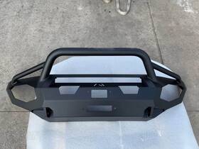 Fs17-x4152-1 Fab Fours Matrix Front Bumper 2017-2022 Ford F250 F350 Winch Ready