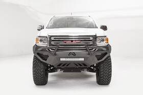 Gc15-d3452-1 Fab Fours Vengeance Front Bumper Fits 15-20 Canyon