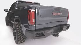 Gs23-e5852-1 Fab Fours Vengeance Rear Bumper Fits Sierra 1500 Silverado