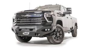 Ch24-x6151-1 Fab Fours Inc. - Compatible With/replacement For Chevrolet Bumper