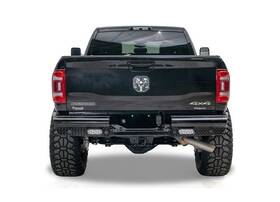 Dr19-t4450-1 Fab Fours Inc. For 19-c Ram 2500/3500 New Body Style Steel Rear Bumper