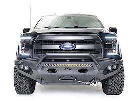 Ff15-x3252-1 Fab Fours Inc. For 15-17 F150 Matrix Front Winch Ready Pre-runner Guard