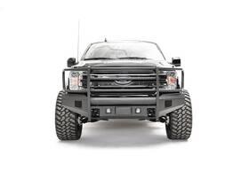 Ff18-r4560-1 Fab Fours Inc. For 18-c F150 Bs Elite Full Grille Guard With Tow Hooks
