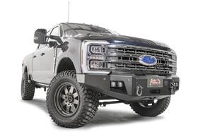 Fs23-a5951-1 Fab Fours Inc. - Compatible With/replacement For Ford Bumper Front