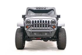 Jk07-b1952-1 Fab Fours Inc. - Compatible With/replacement For Jeep Bumper Front