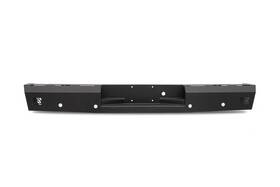 Tt07-rt1550-1 Fab Fours Red Steel Rear Bumper Fits 07-13 Tundra