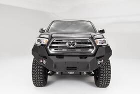 Tt16-b3651-1 Fab Fours Premium Winch Front Bumper Fits 16-22 Tacoma