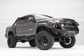 Tt16-d3652-1 Fab Fours Vengeance Front Bumper Fits 16-22 Tacoma