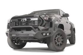 Fab Fours Tt24-d6352-1 Vengeance Bumper Truck Front
