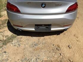 190-50435a Factory Rear Bumper Rdstr Sdrive35i Without Park Assist Fits 09-16 Bmw Z4 4340752