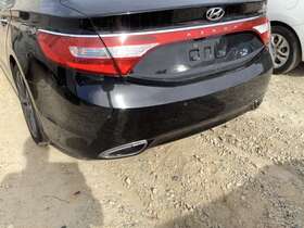 190-59138a Factory Local Pickup Only Rear Bumper With Park Assist Fits 12-14 Azera