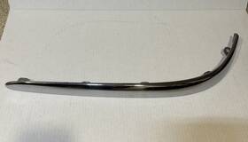 2w9317c753aa Factory 2004-2007 Jaguar Xjr Xj8 Oem Front Left Bumper Cover Chrome Trim Molding