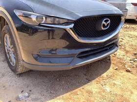 105-10617b Factory Oem Front Bumper Without Fog Lamps Fits 17-21 Mazda Cx-5 4281814