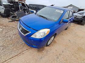 105-59105b Factory Oem Front Bumper Sedan Without Fog Lamps Fits 12-14 Versa 2671798