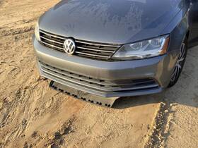 105-59898e Factory Oem Front Bumper S Fits 15-18 Jetta 4694587