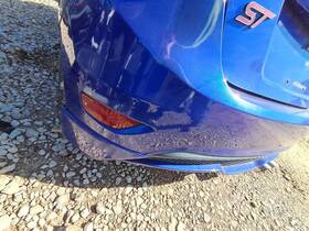 190-00968c Factory Oem Rear Bumper Hatchback St Fits 14-19 Fiesta 2718532
