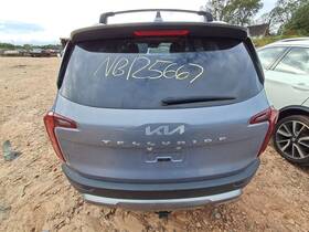 190-10278a Factory Oem Rear Bumper 1 Exhaust Cutout Fits 20-22 Telluride 4806680