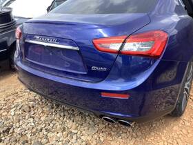 190.ma1v15 Factory Oem Ghibli 2015 Rear Bumper 4610769