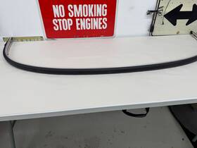 901-505-045-51 Factory/oem Porsche 911 912 65-73 S Front Bumper Deco Moulding Assembly-wide