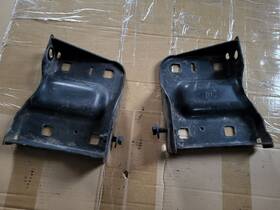 Am-871223656 Factory/oem Front Inner Bumper Bracket Set 2015-19 Chevy Gmc 2500/3500 Sierra Silverado