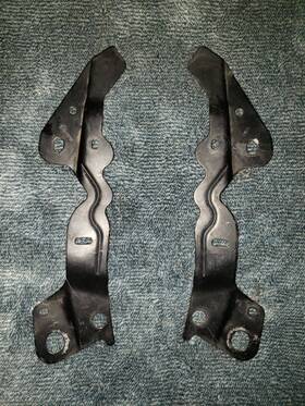 Lx1042117 Factory/oem Lexus Is350 2014-2016 Bumper Bracket Driver And Passenger Side Pair Front