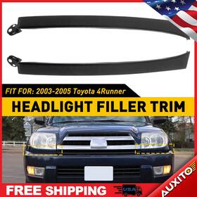 5251335080 Fancyautoworld Front Bumper Grille Headlight Filler Trim Cover Fits For 2003-2005 Toyota 4runn