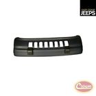 4713455 Fascia Front Black Bumper Crown