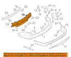 Fb5z17c882b Ford Oem Explorer Bumper Impact Absorber Bar