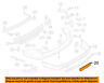 Fb5z17f000bptm Ford Oem Explorer Rear Molding