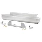 Fbb-1040 Genright For Jeep Stubby Raw Front Winch Hd Bumper Mounts