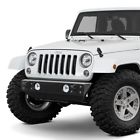 Fbb-8400 Genright For Jeep Wrangler Fusion Series Stubby Raw Front Winch