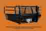 Fbg085blr Ranch Hand Sport Series Winch Ready Front Bumper Fits Sierra 2500 Hd 848917001624