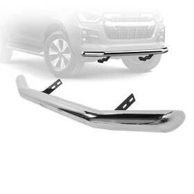 Izd-fl21 Fenza Lower Front Bumper Stainless Bar Compatible With Isuzu D-max 21