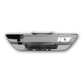 Thi-ct02 Fenza Chrome Tailgate Handle With Rear View Camera Key Hole For 2016-2021 Toyota Hilux
