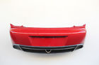 Fey15022xbb Toyota Mazda Rear Bumper Cover Assembly Red