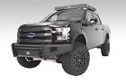 Ff15-r3251-1 Fab Fours Black Steel Elite Bumpers For Ford 005810109912